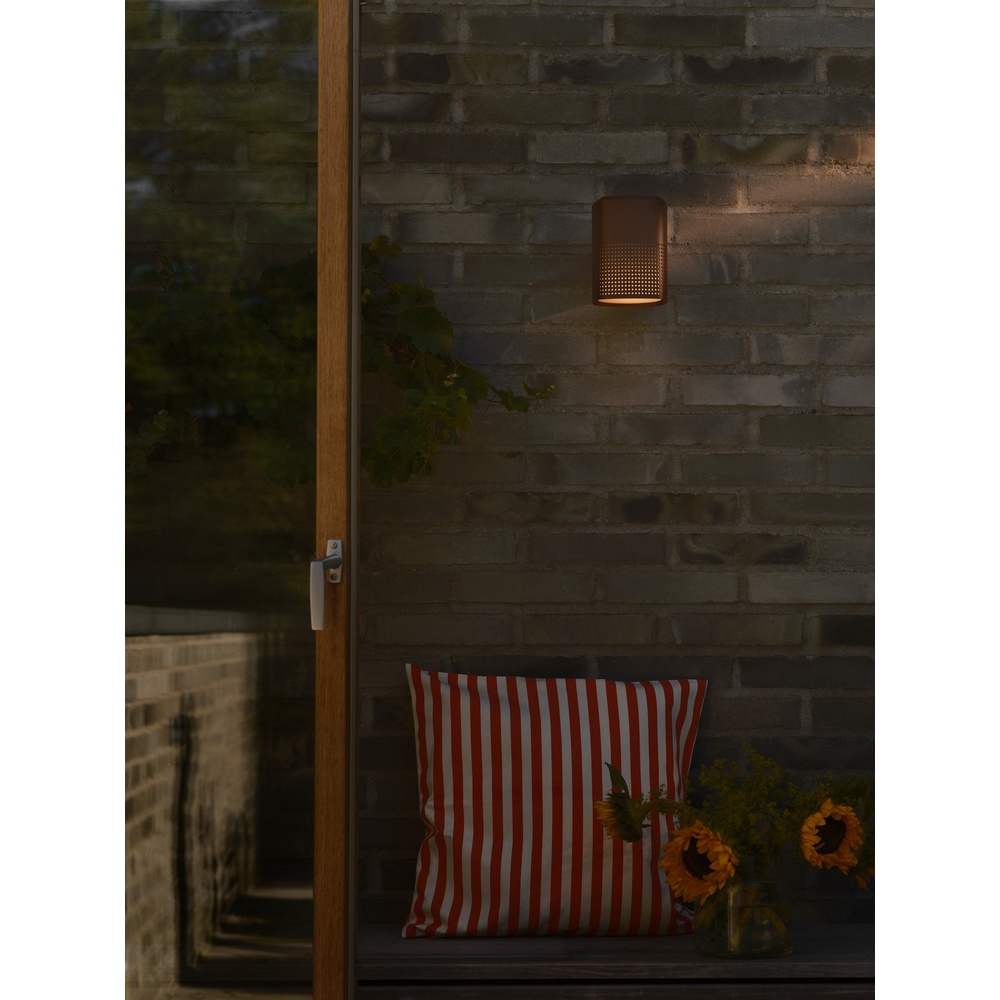 Nordlux Deense stijl buitenlampSidara roestbruin - 2618421218